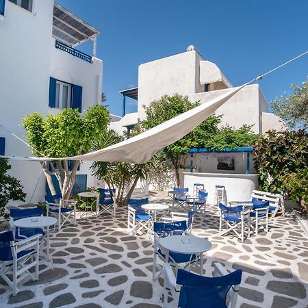 Livadia Seaside Studios 6 Párosz Kültér fotó