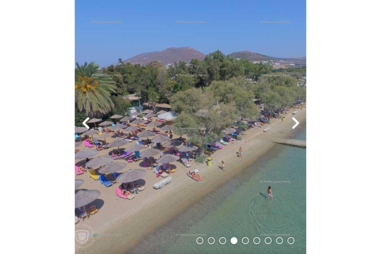 Livadia Seaside Studios 6 Párosz Kültér fotó