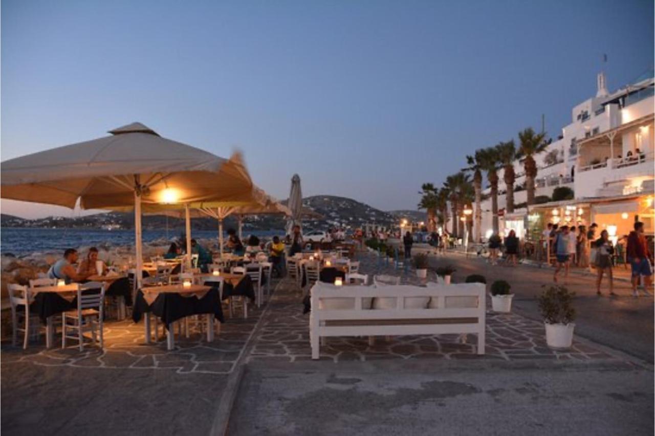 Livadia Seaside Studios 6 Párosz Kültér fotó