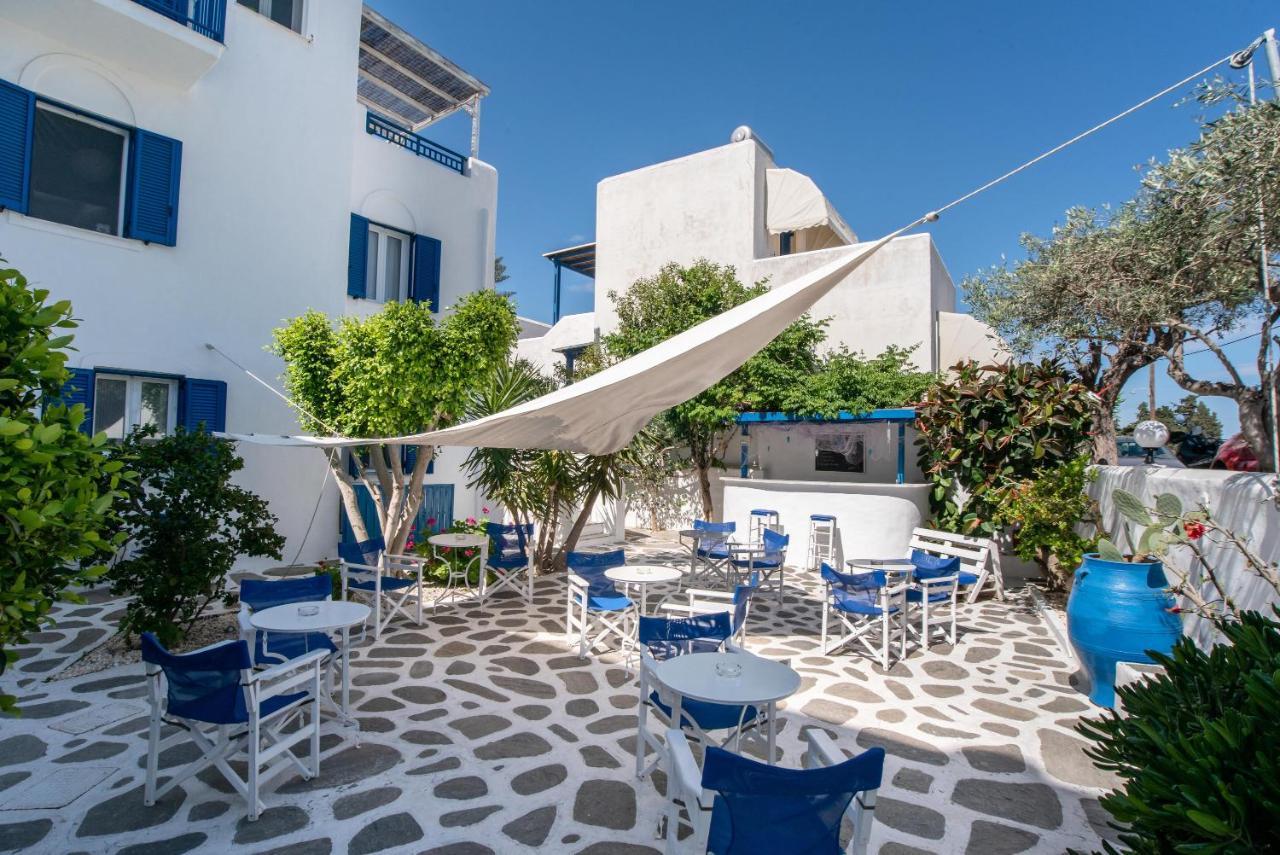 Livadia Seaside Studios 6 Párosz Kültér fotó