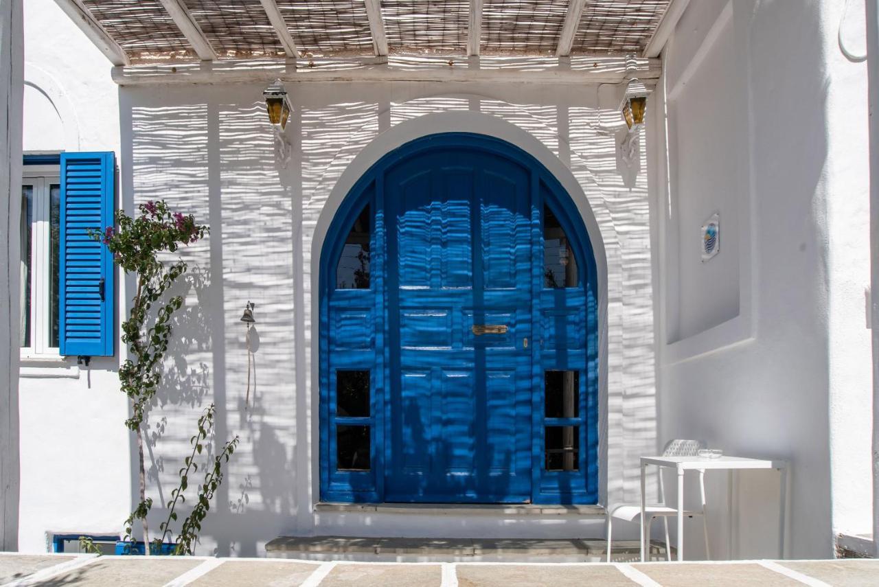 Livadia Seaside Studios 6 Párosz Kültér fotó