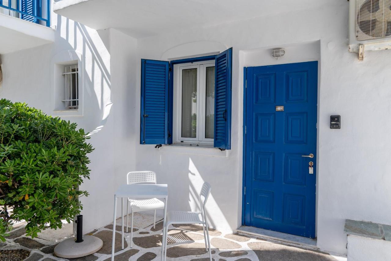 Livadia Seaside Studios 6 Párosz Kültér fotó