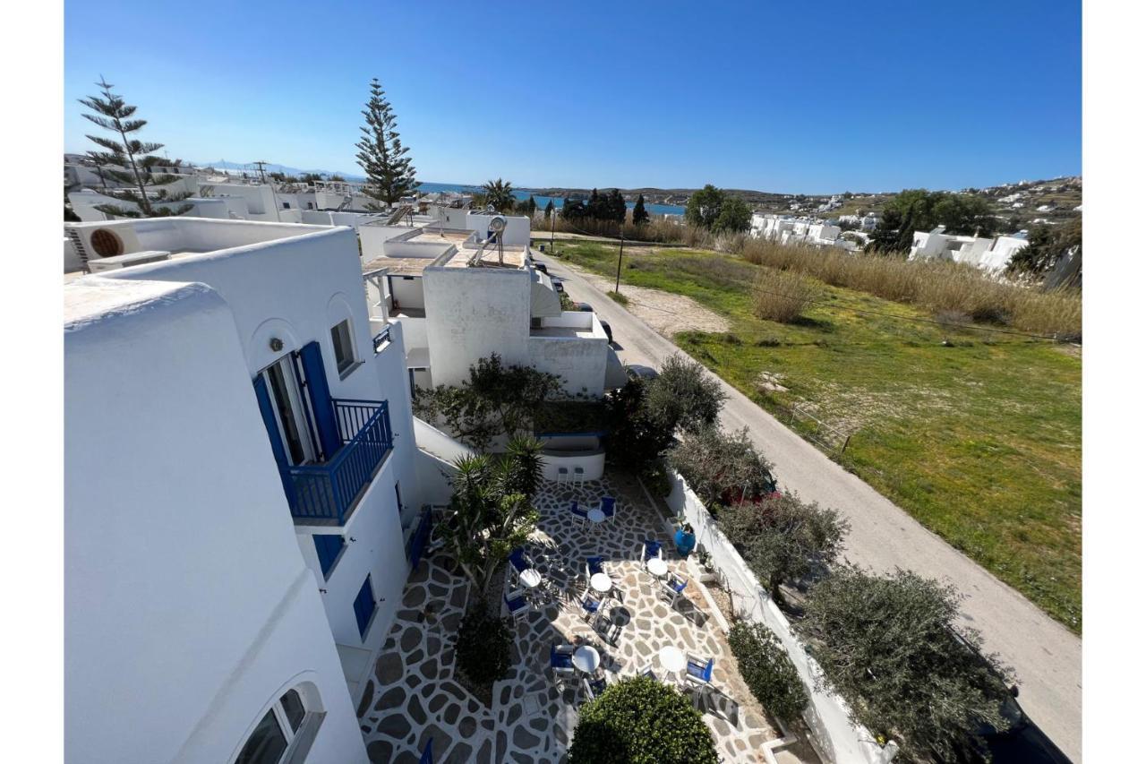Livadia Seaside Studios 6 Párosz Kültér fotó